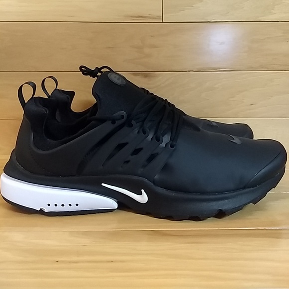 nike air presto low utility black white